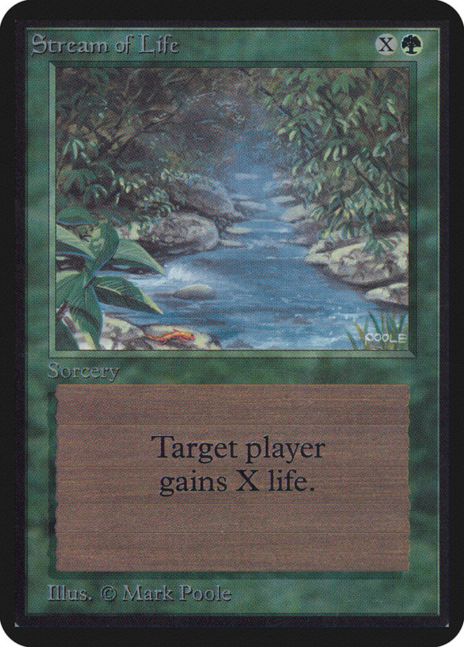 Stream of Life - Card Image