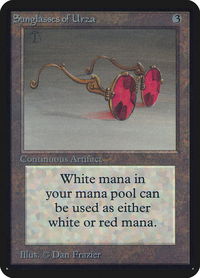 Sunglasses of Urza - Card Image