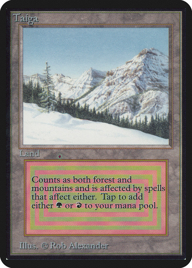 Taiga - Card Image