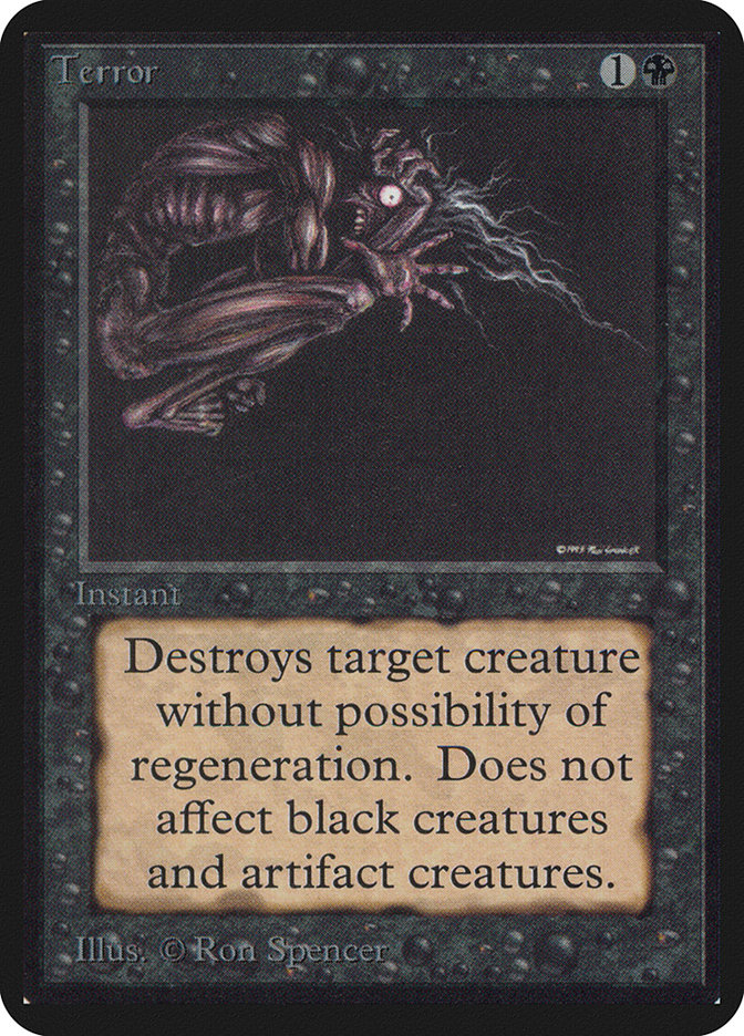 Terror - Card Image