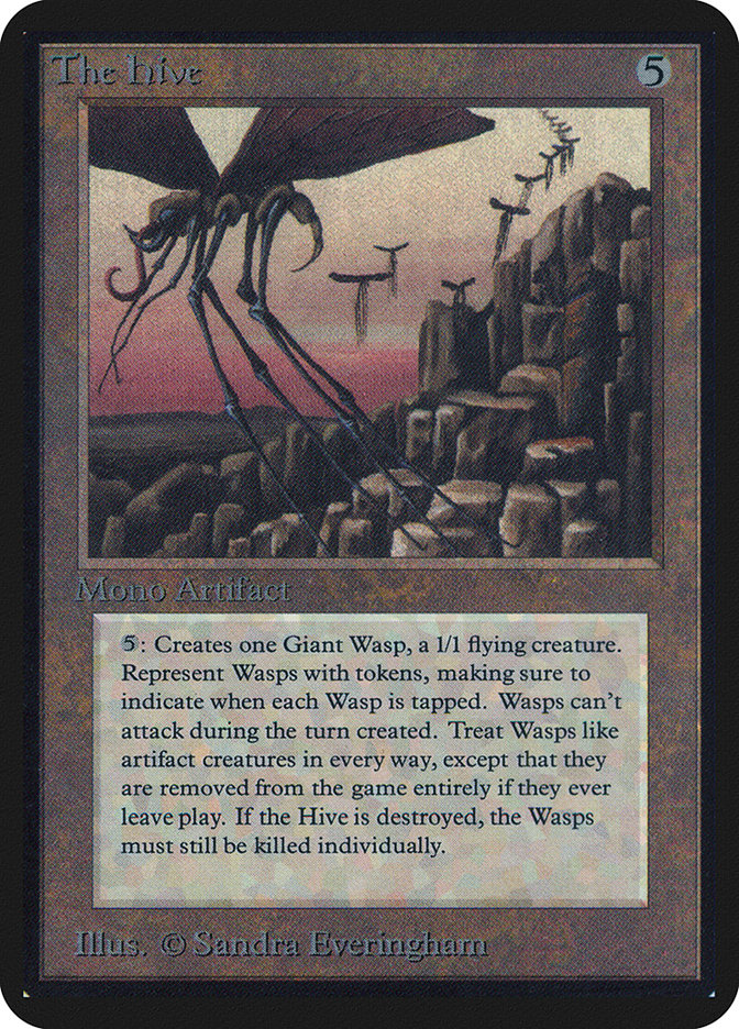 The Hive - Card Image