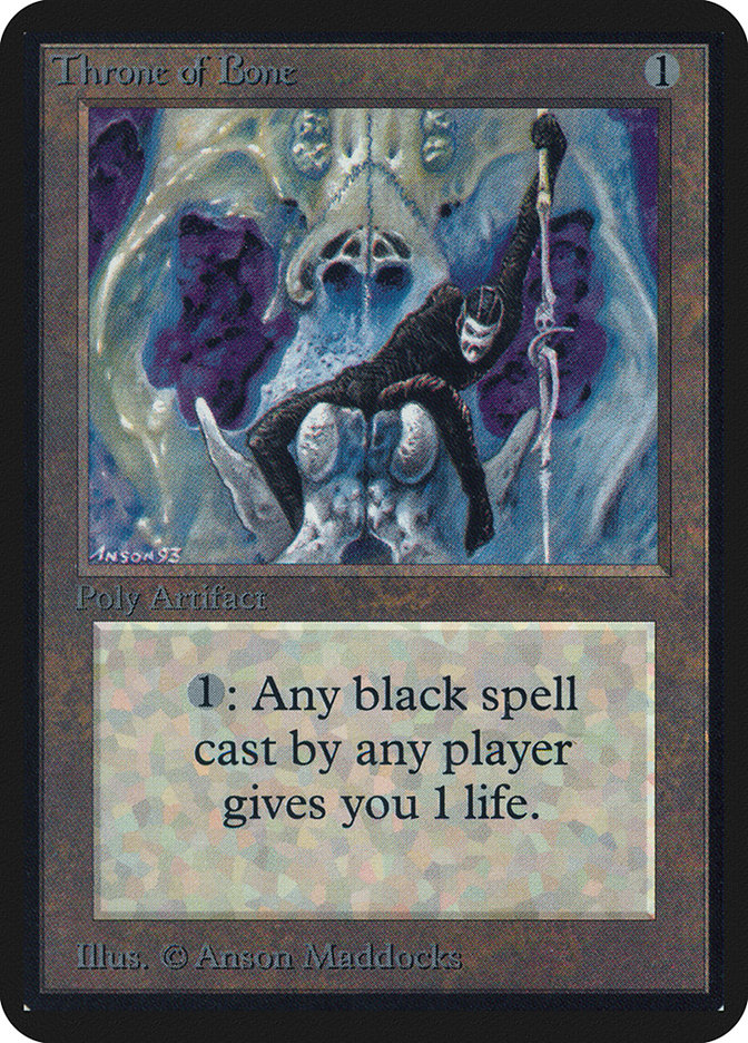 Throne of Bone - Card Image