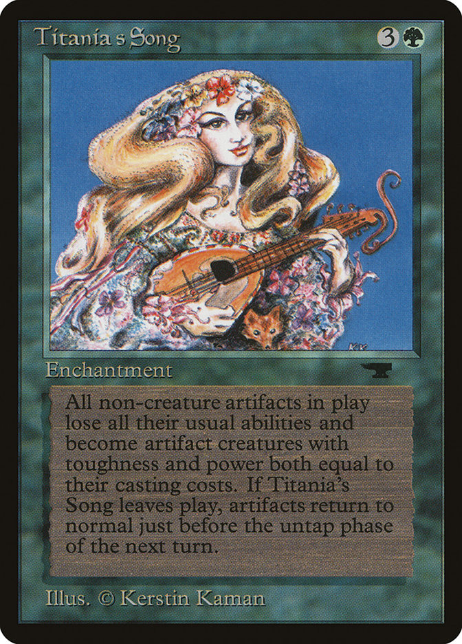 Titania's Song - Card Image