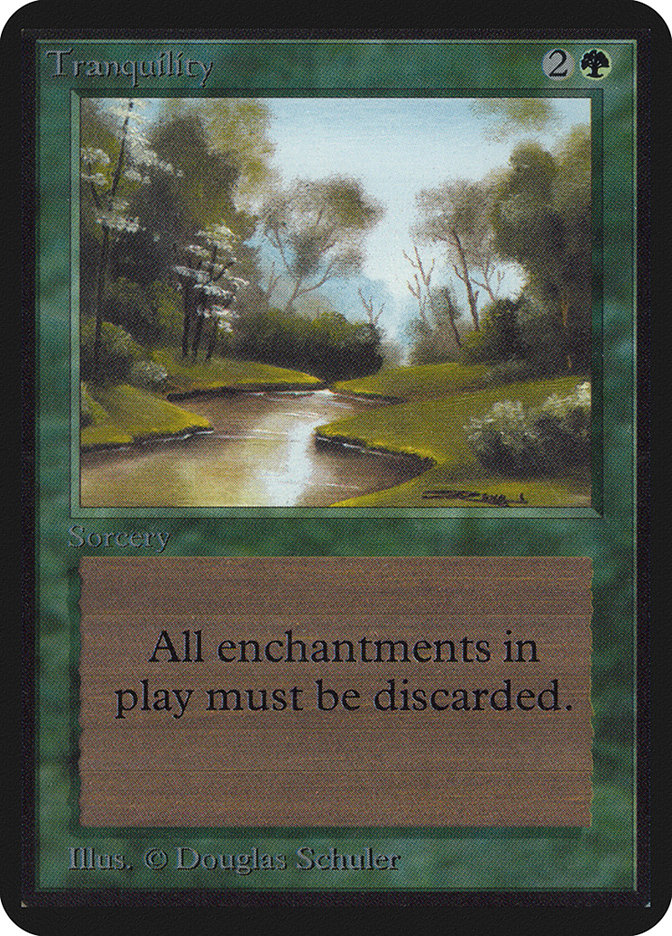 Tranquility - Card Image