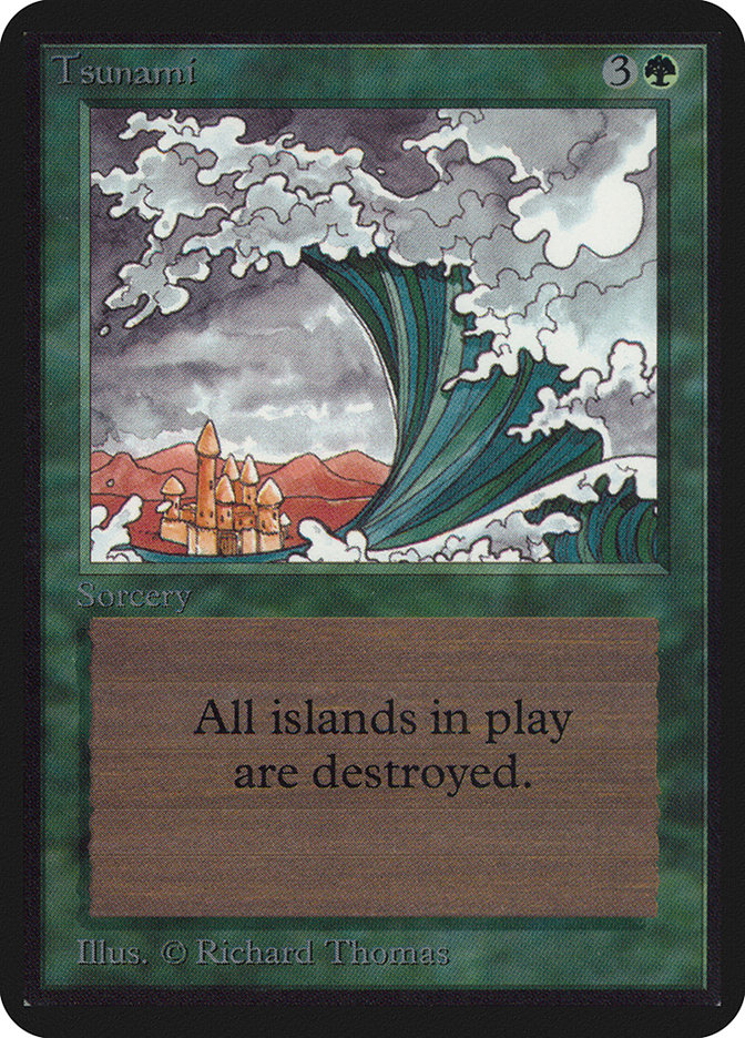 Tsunami - Card Image