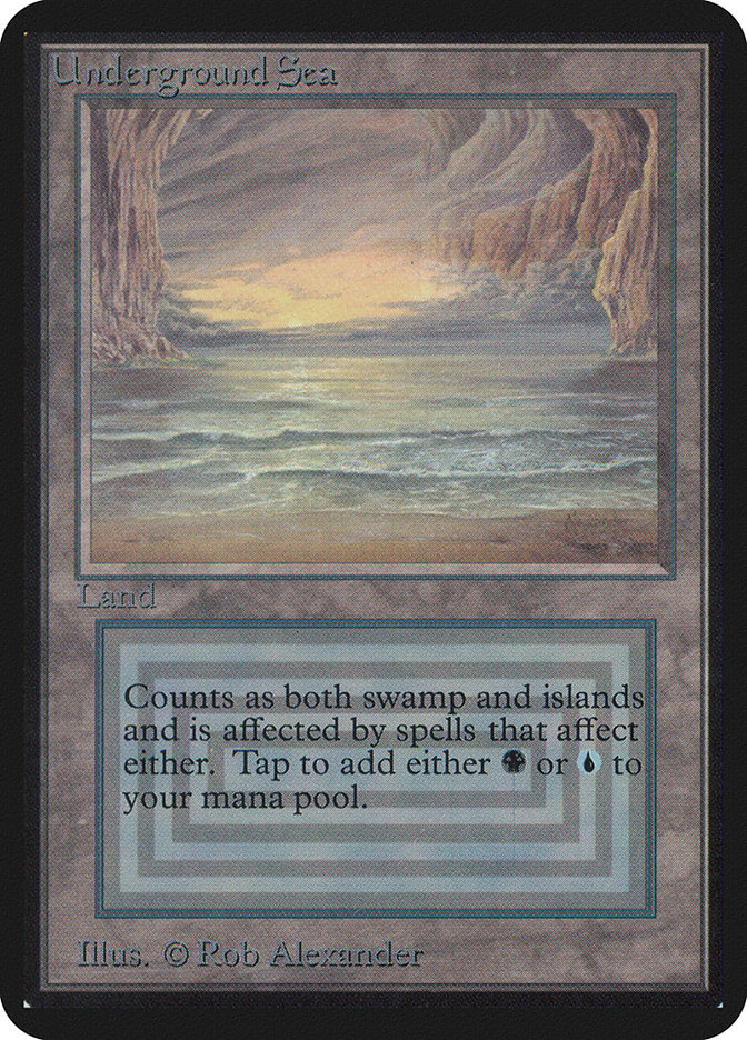 Underground Sea - Card Image