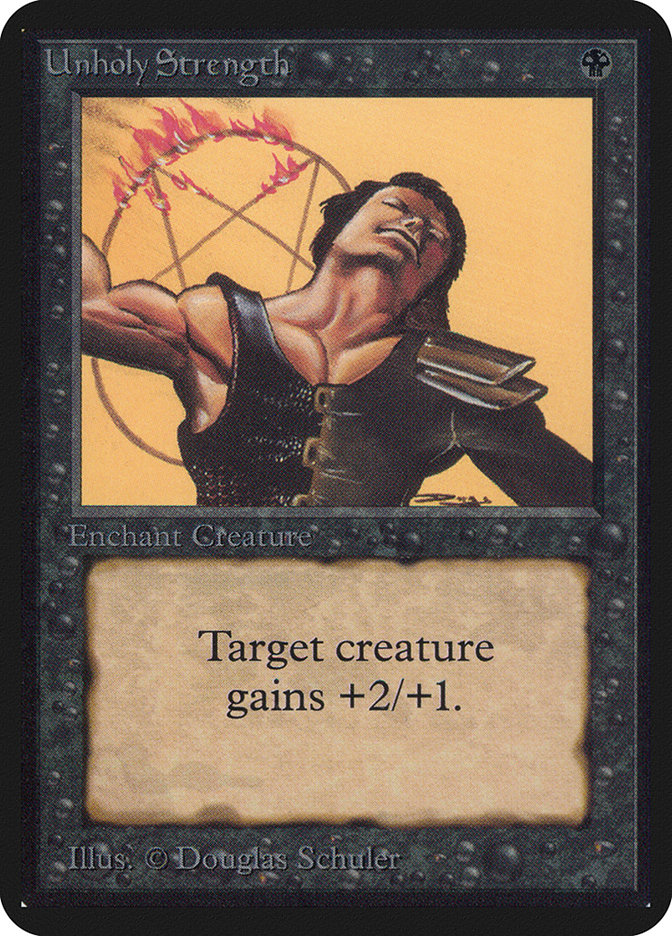 Unholy Strength - Card Image