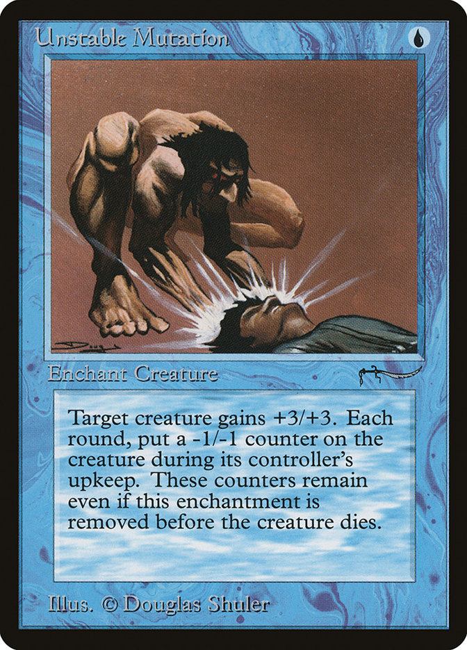 Unstable Mutation - Card Image