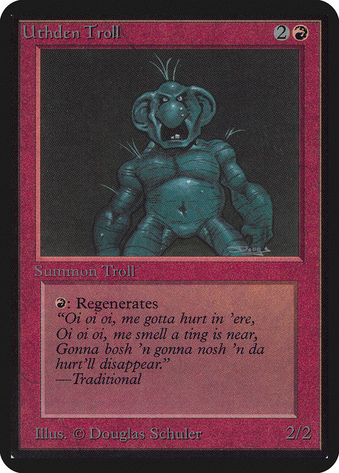 Uthden Troll - Card Image