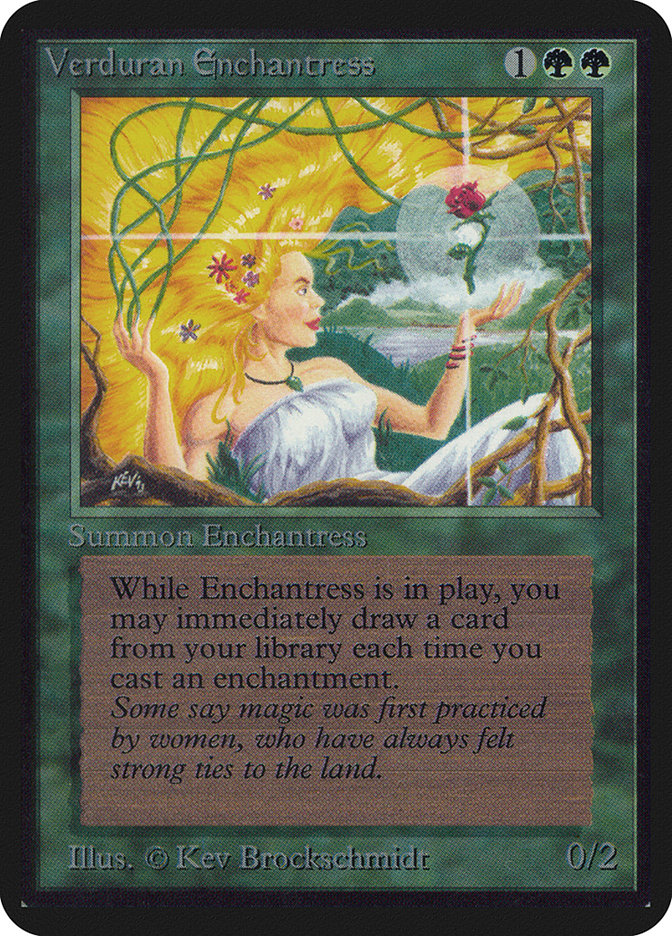 Verduran Enchantress - Card Image