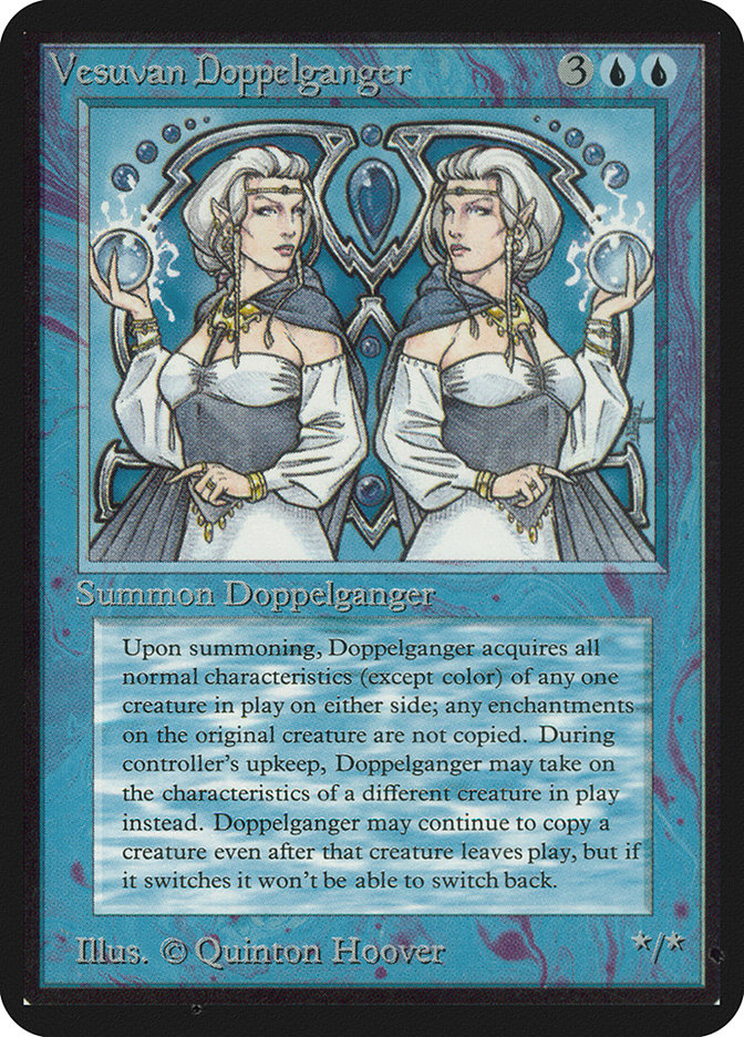 Vesuvan Doppelganger - Card Image