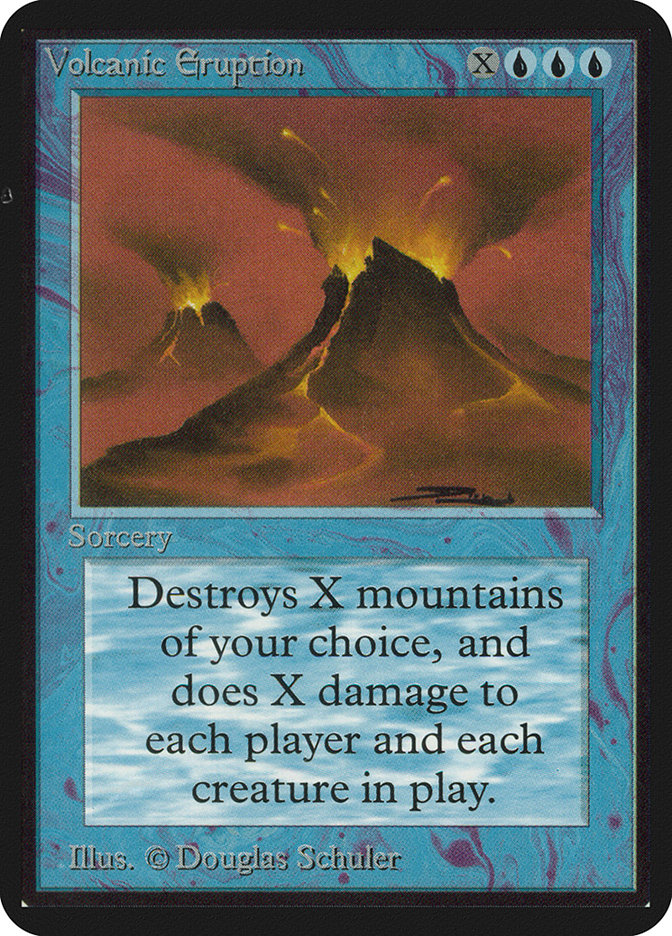 Volcanic Eruption - Card Image