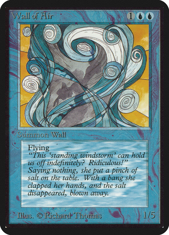 Wall of Air - Card Image