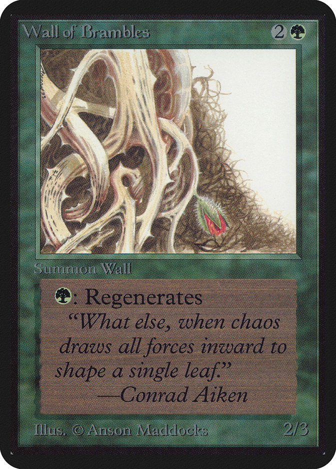 Wall of Brambles - Card Image