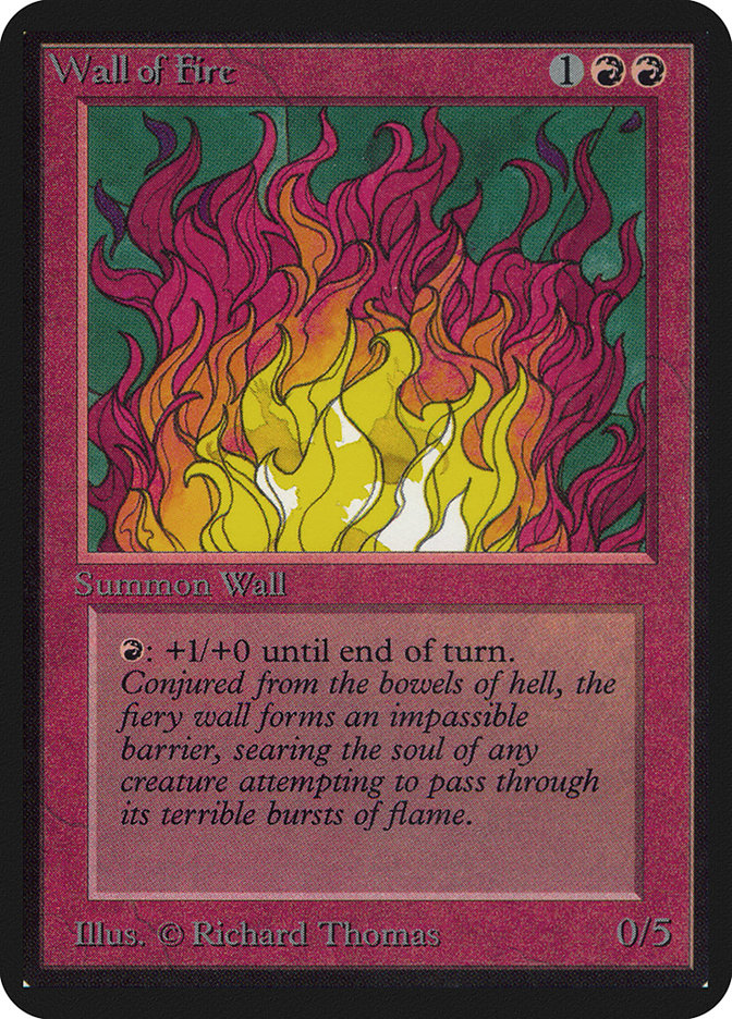 Wall of Fire - Card Image