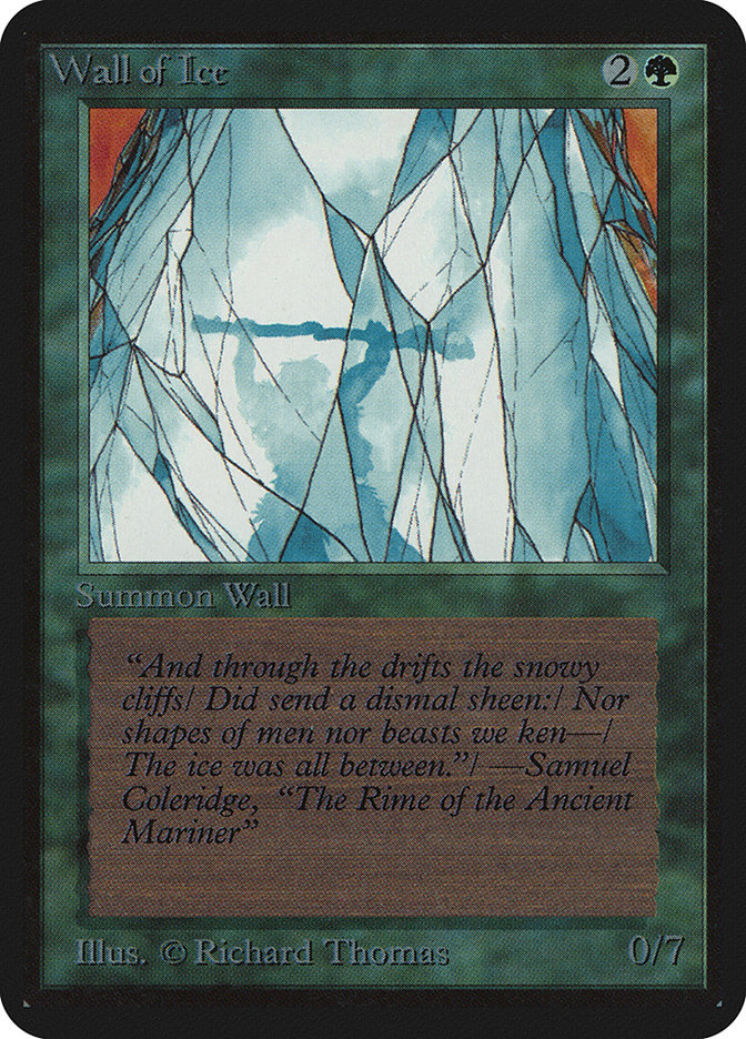 Wall of Ice - Card Image