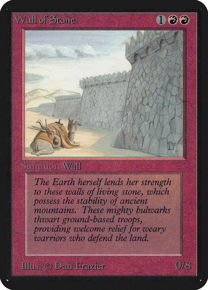 Wall of Stone - Card Image