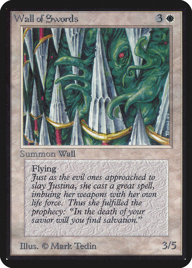 Wall of Swords - Card Image