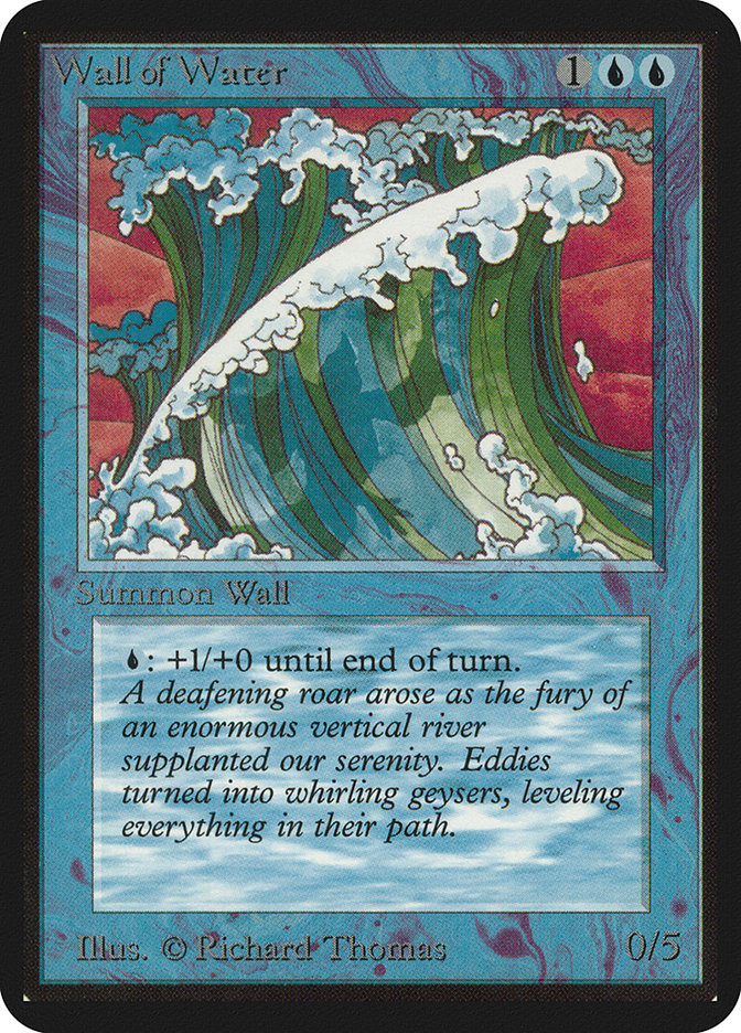 Wall of Water - Card Image