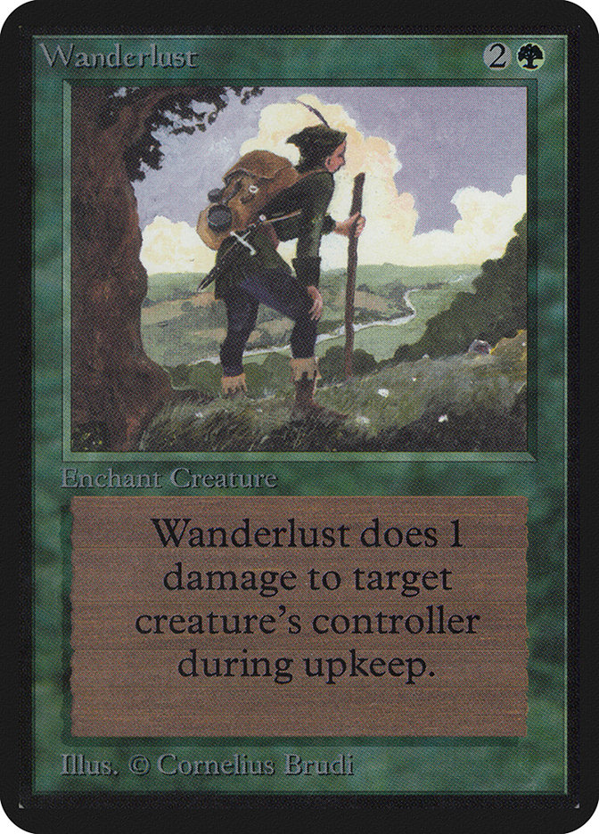 Wanderlust - Card Image