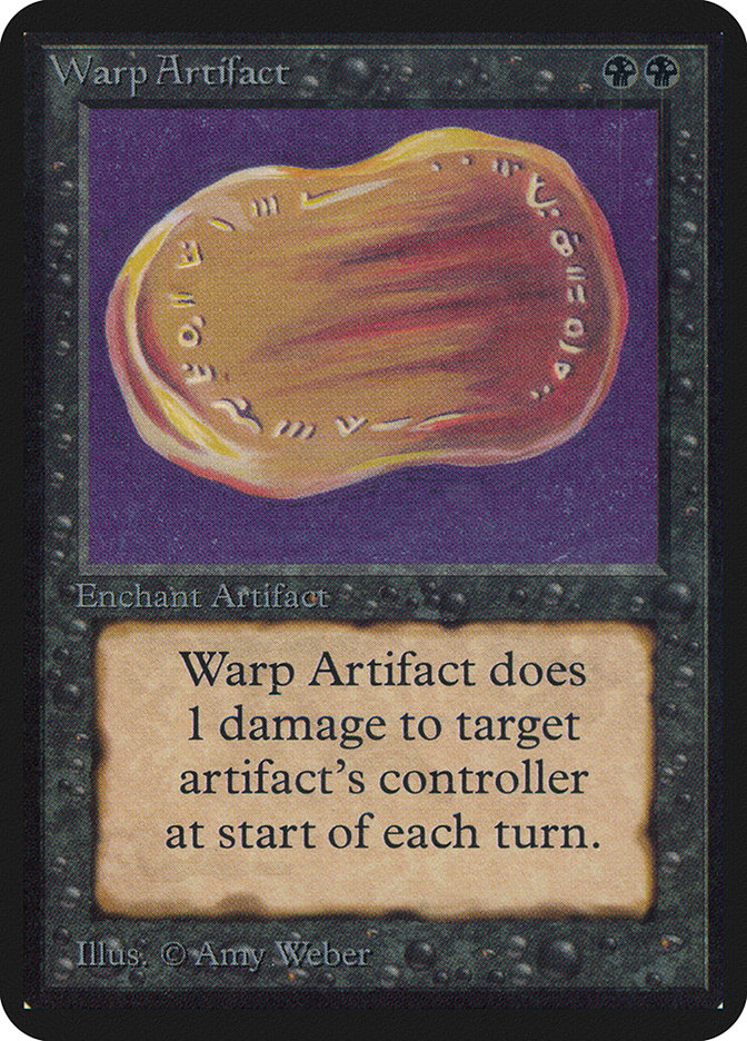 Warp Artifact - Card Image