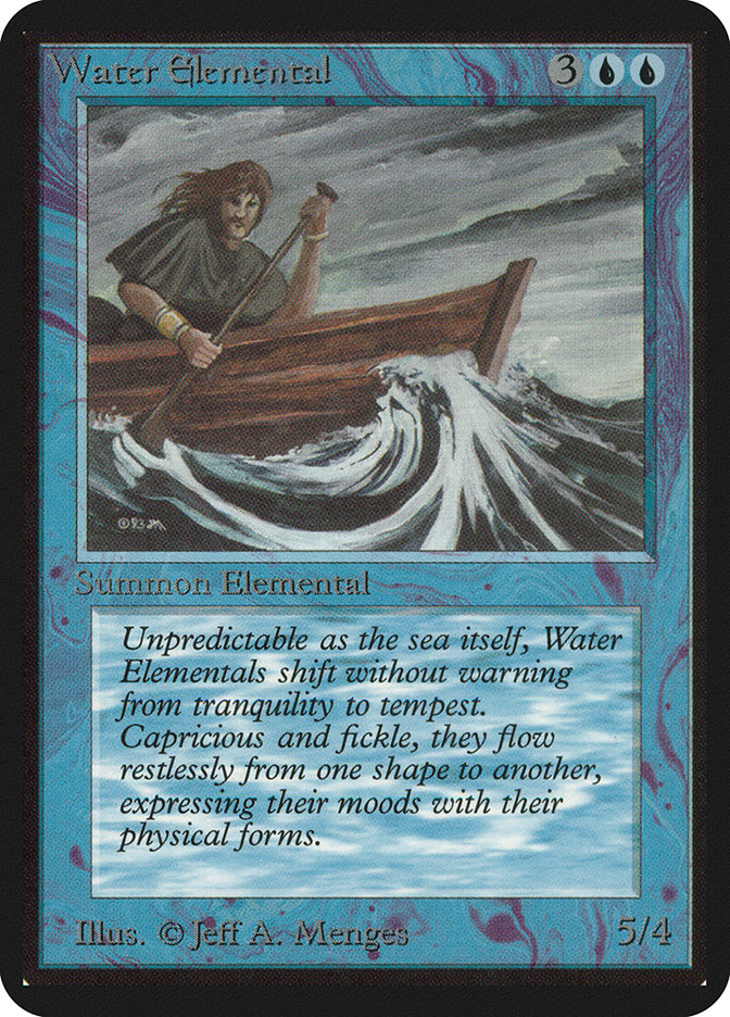 Water Elemental - Card Image