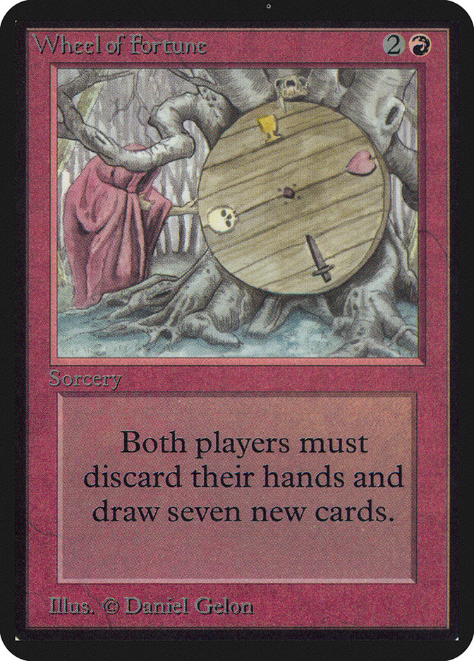 Wheel of Fortune - Card Image