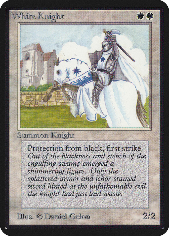 White Knight - Card Image