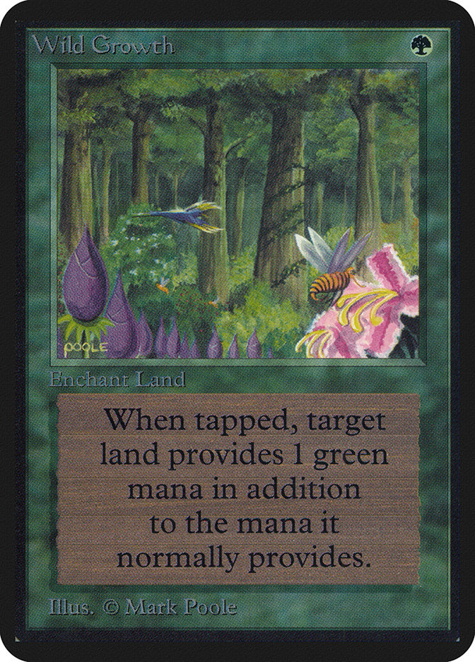 Wild Growth - Card Image