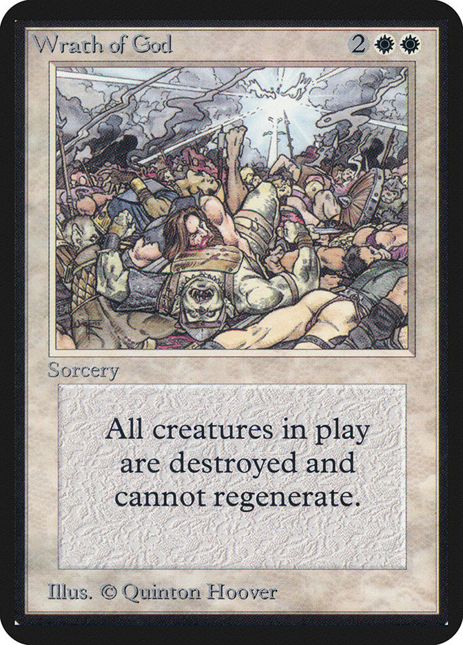 Wrath of God - Card Image