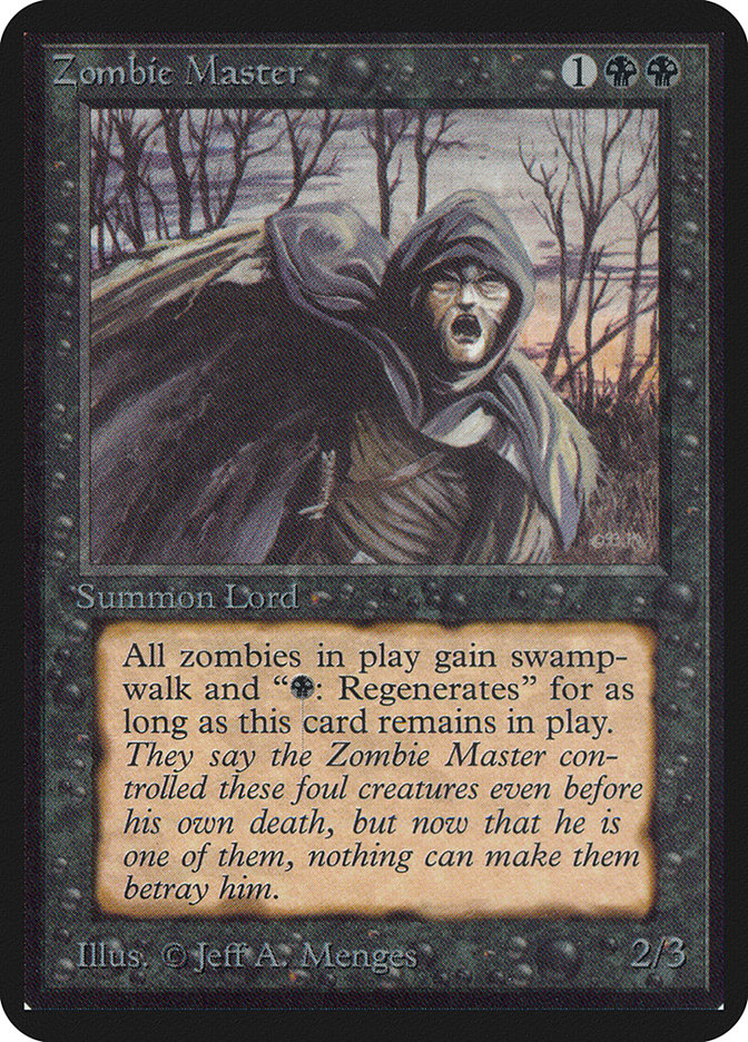 Zombie Master - Card Image