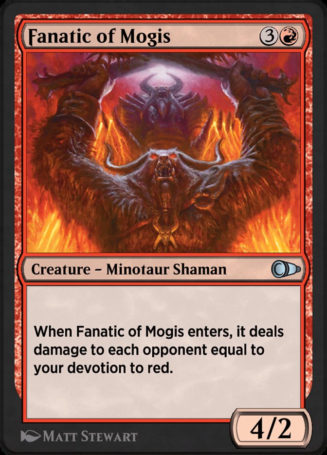 Fanatic of Mogis - Card Image