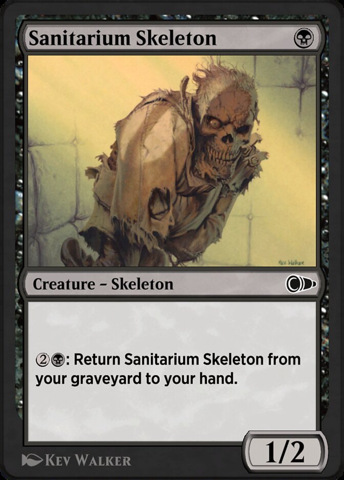 Sanitarium Skeleton - Card Image