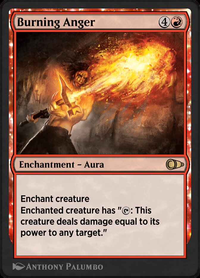 Burning Anger - Card Image