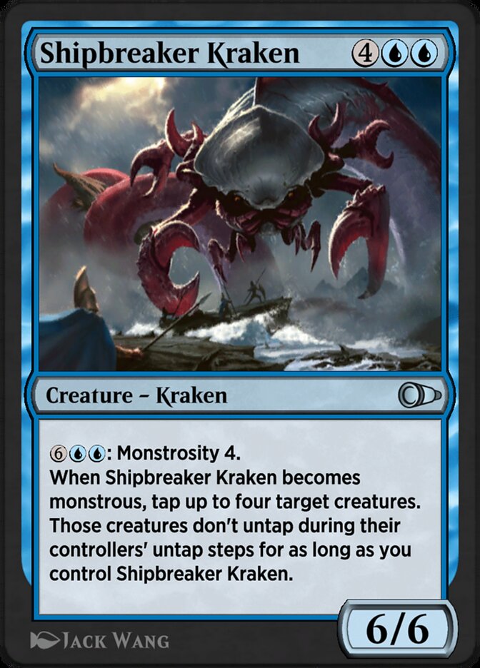 Shipbreaker Kraken - Card Image