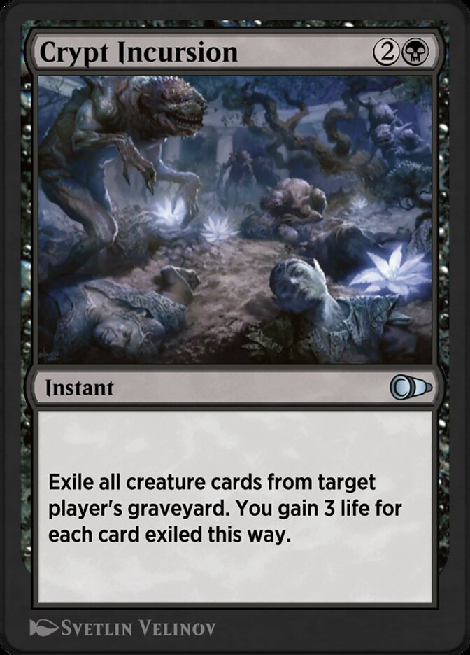 Crypt Incursion - Card Image