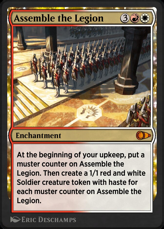 Assemble the Legion - Card Image