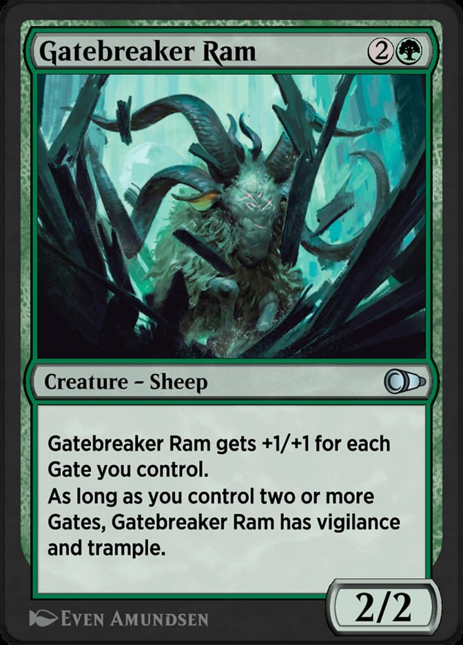 Gatebreaker Ram - Card Image