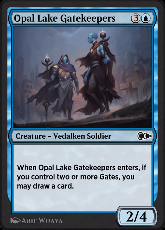 Opal Lake Gatekeepers - Card Image