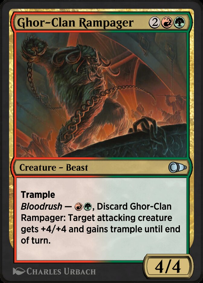 Ghor-Clan Rampager - Card Image