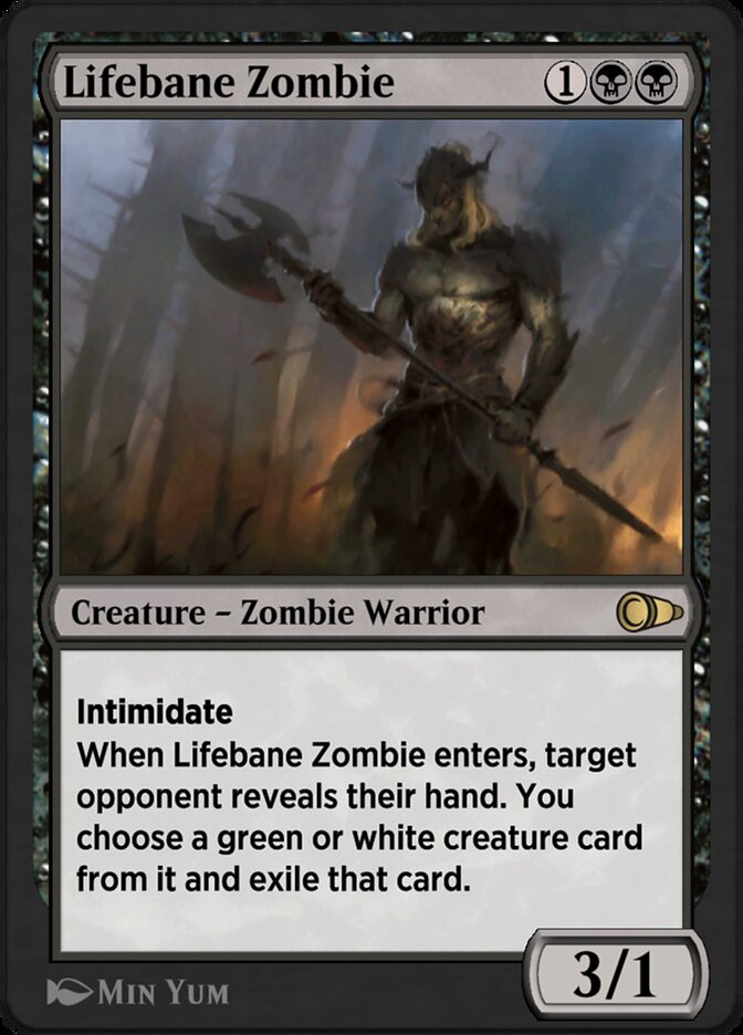 Lifebane Zombie - Card Image