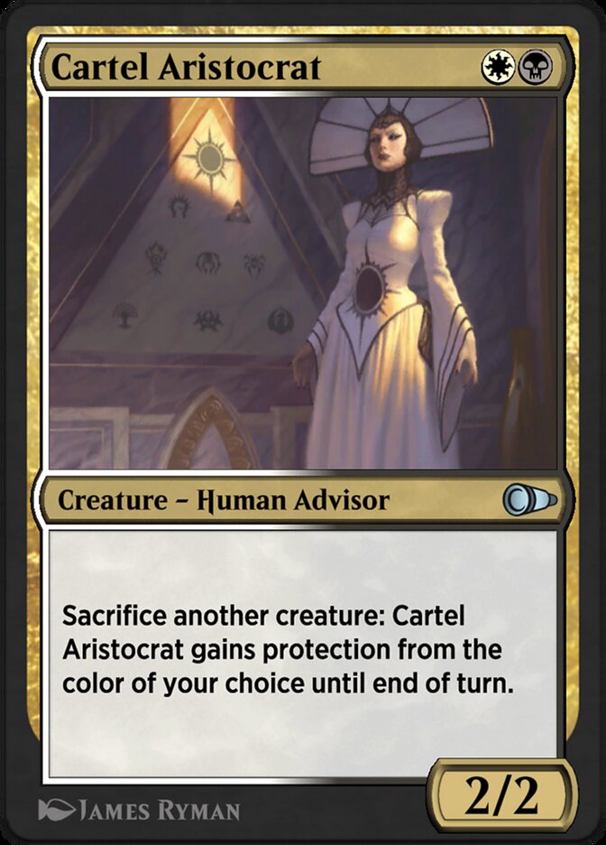 Cartel Aristocrat - Card Image