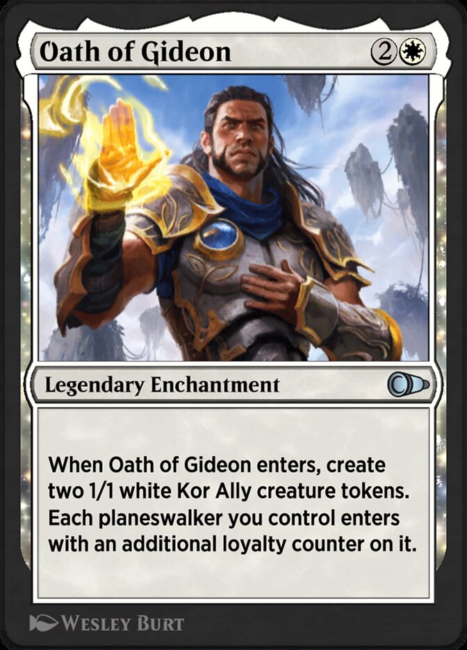 Oath of Gideon - Card Image