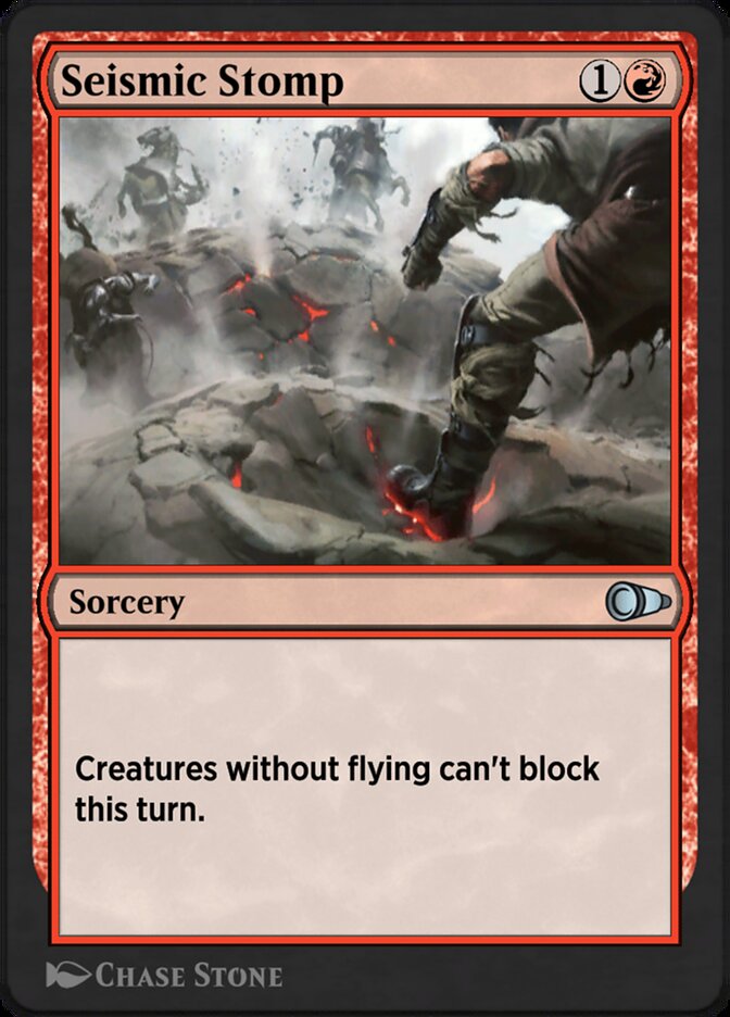 Seismic Stomp - Card Image