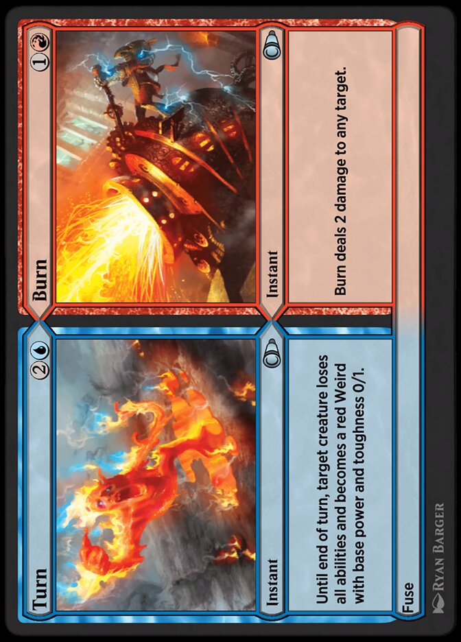 Turn // Burn - Card Image