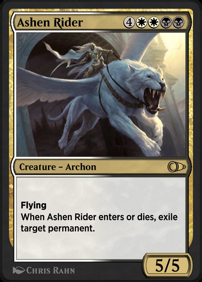 Ashen Rider - Card Image