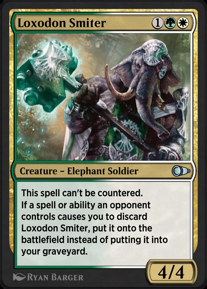 Loxodon Smiter - Card Image