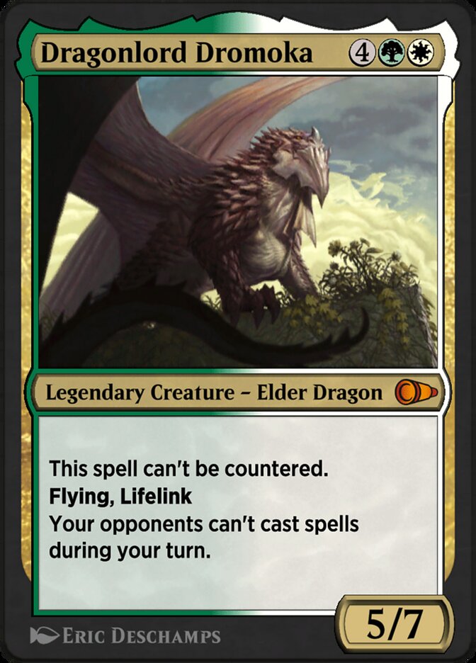 Dragonlord Dromoka - Card Image