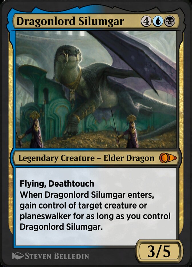 Dragonlord Silumgar - Card Image