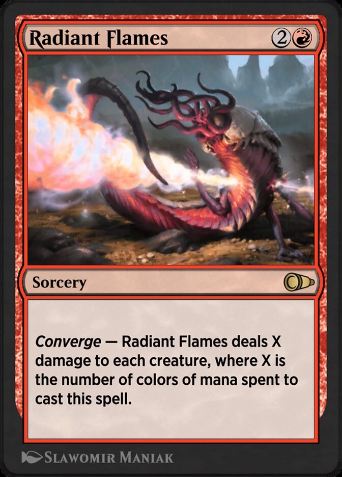 Radiant Flames - Card Image